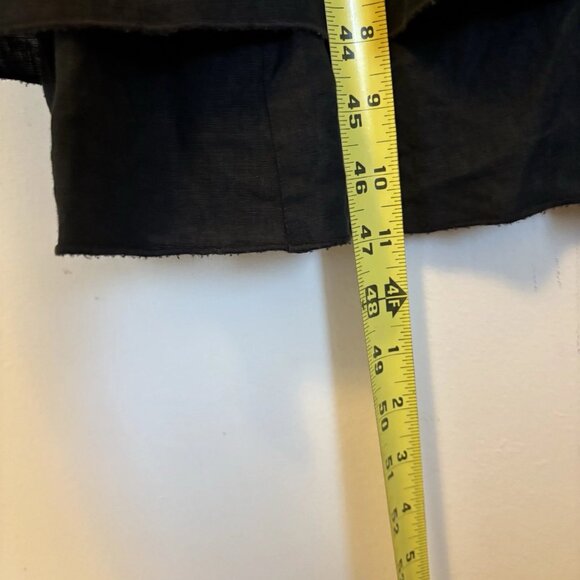 EILEEN FISHER Dress 100% Irish Linen Tank Sheath M Lagenlook Minimalist - Picture 6 of 8